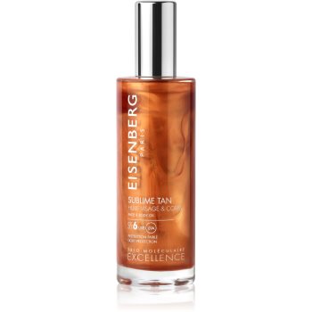 EISENBERG Sublime Tan Huile Visage & Corps Ulei de plaja pentru fata si corp SPF 6 - imagine 2